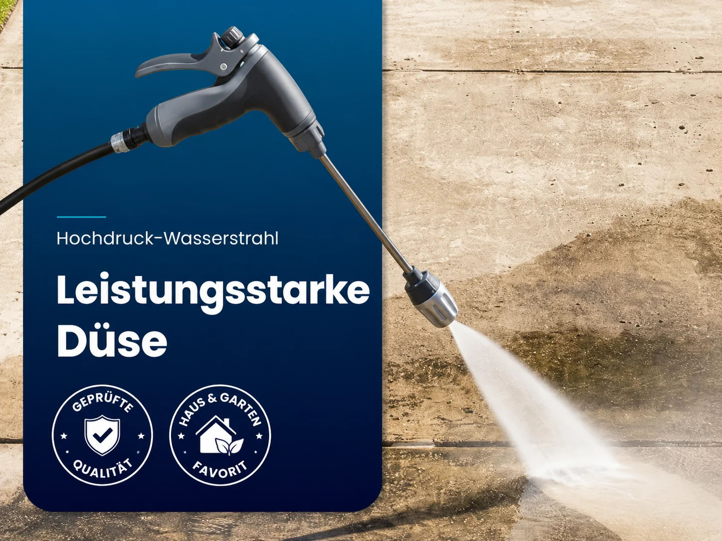 Jetterix Germany cleaning accessory for home, garden, patio, car, and outdoor cleaning